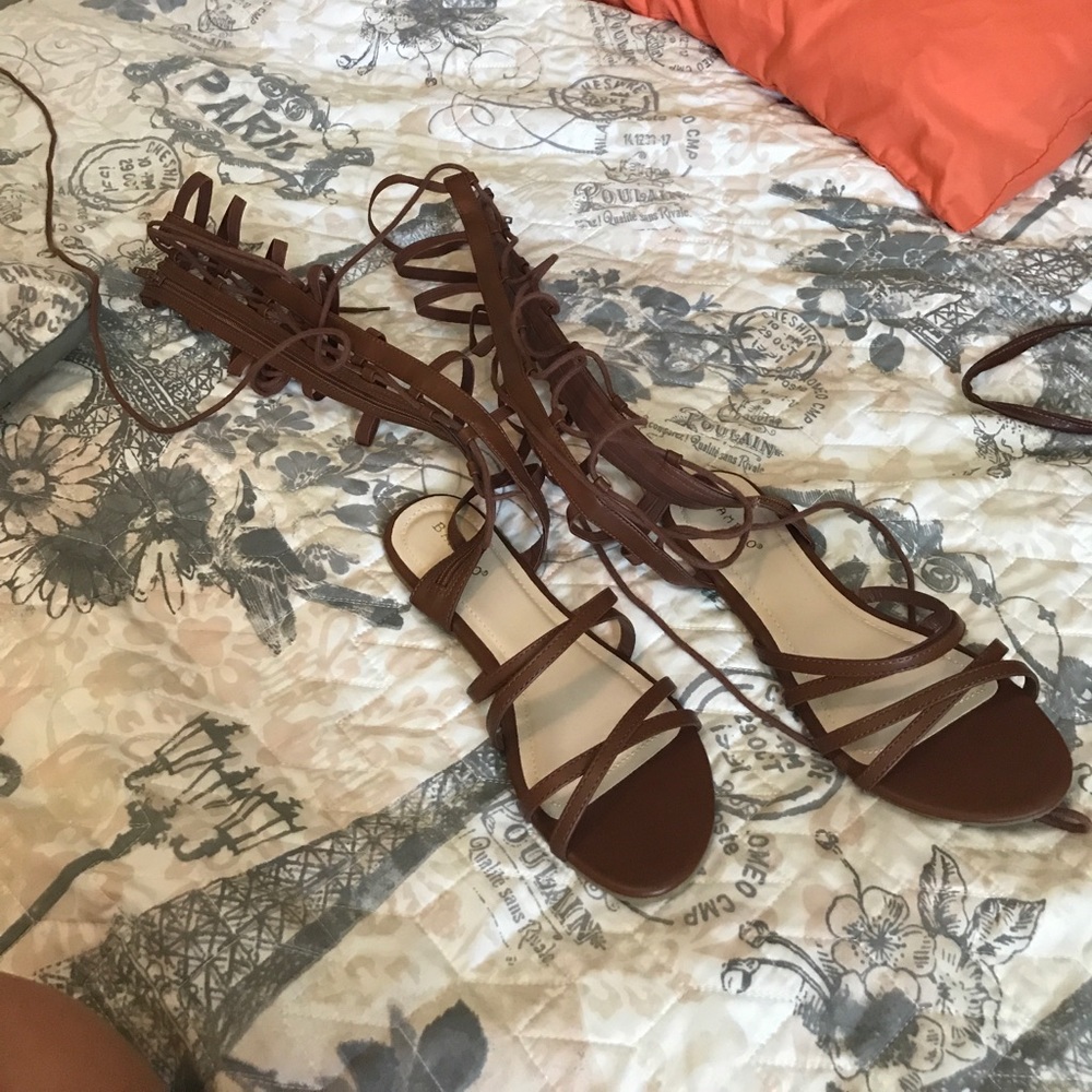 Gladiator sandals