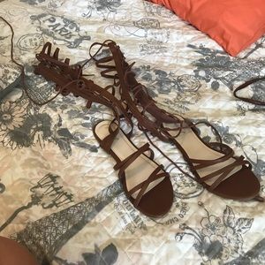 Gladiator sandals