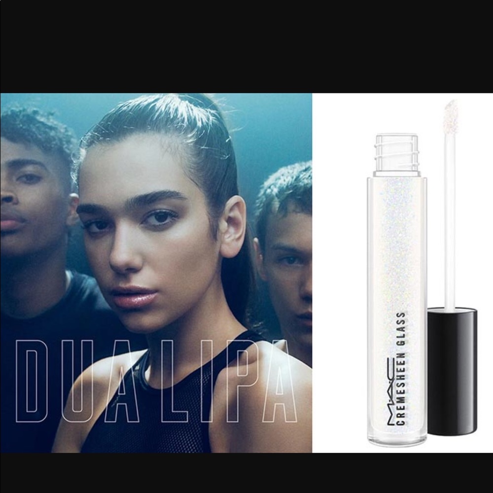 Mac DUA LIPA cremesheen glass RARE -sold out NEW