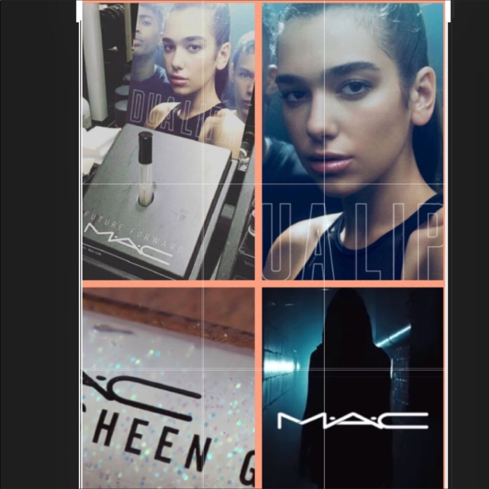 Mac DUA LIPA cremesheen glass RARE -sold out NEW - Picture 4 of 5
