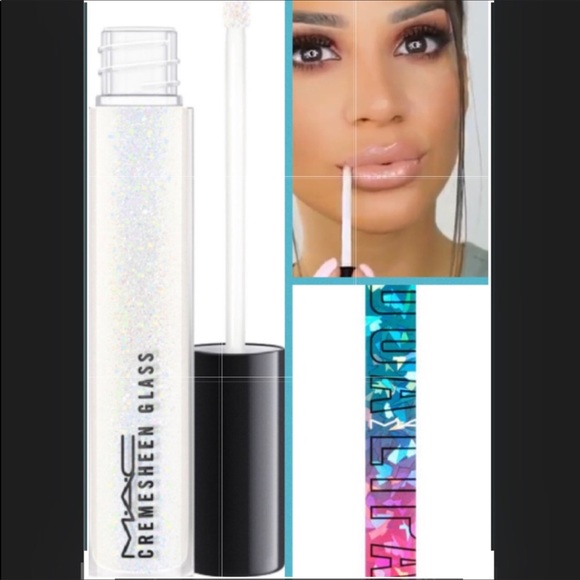Mac DUA LIPA cremesheen glass RARE -sold out NEW - Picture 3 of 5