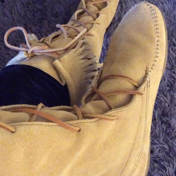 Minnetonka  knee high boots - Picture 3 of 7