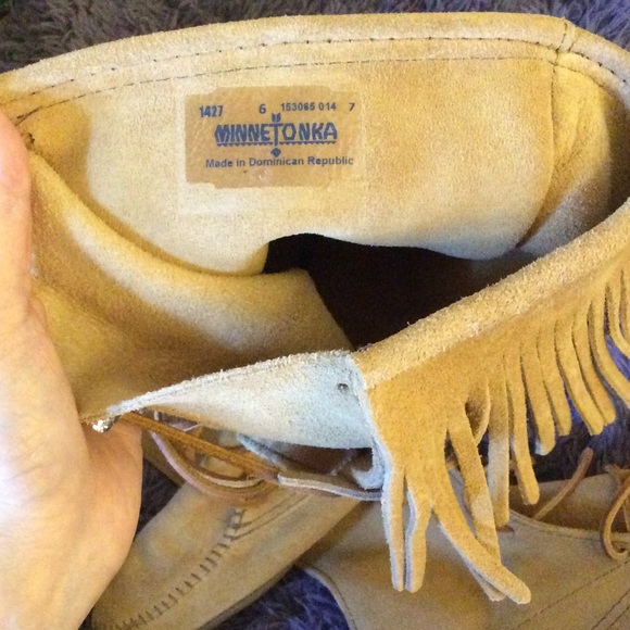 Minnetonka  knee high boots - Picture 5 of 7