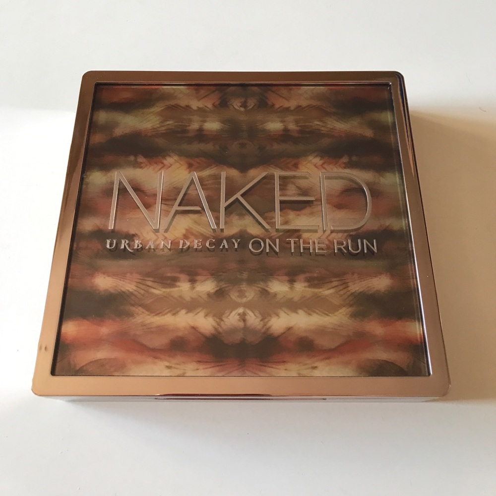 ⚡️URBAN DECAY ⚡️Naked On The Run Palette BRAND NEW