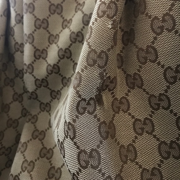 Large Gucci Canvas Bag - Picture 4 of 8