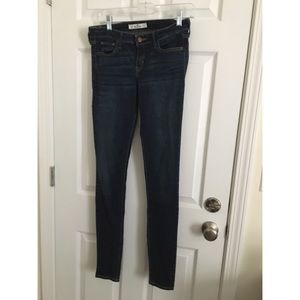 Dark Wash Hollister Skinny Jeans