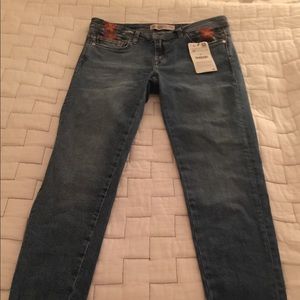 NWT Brand Zara Basic Denim