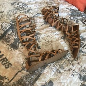 Gladiator sandals