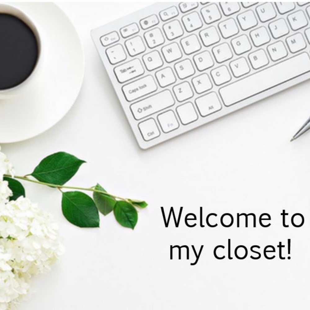 Welcome to my closet!