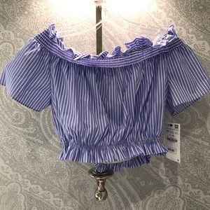 Zara Crop Top NWT