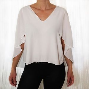 Zara flowy top