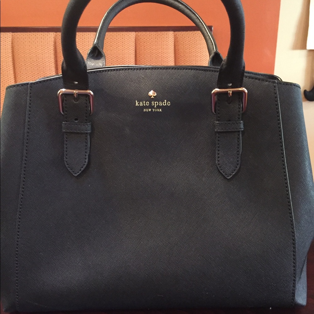 Black Kate Spade Purse