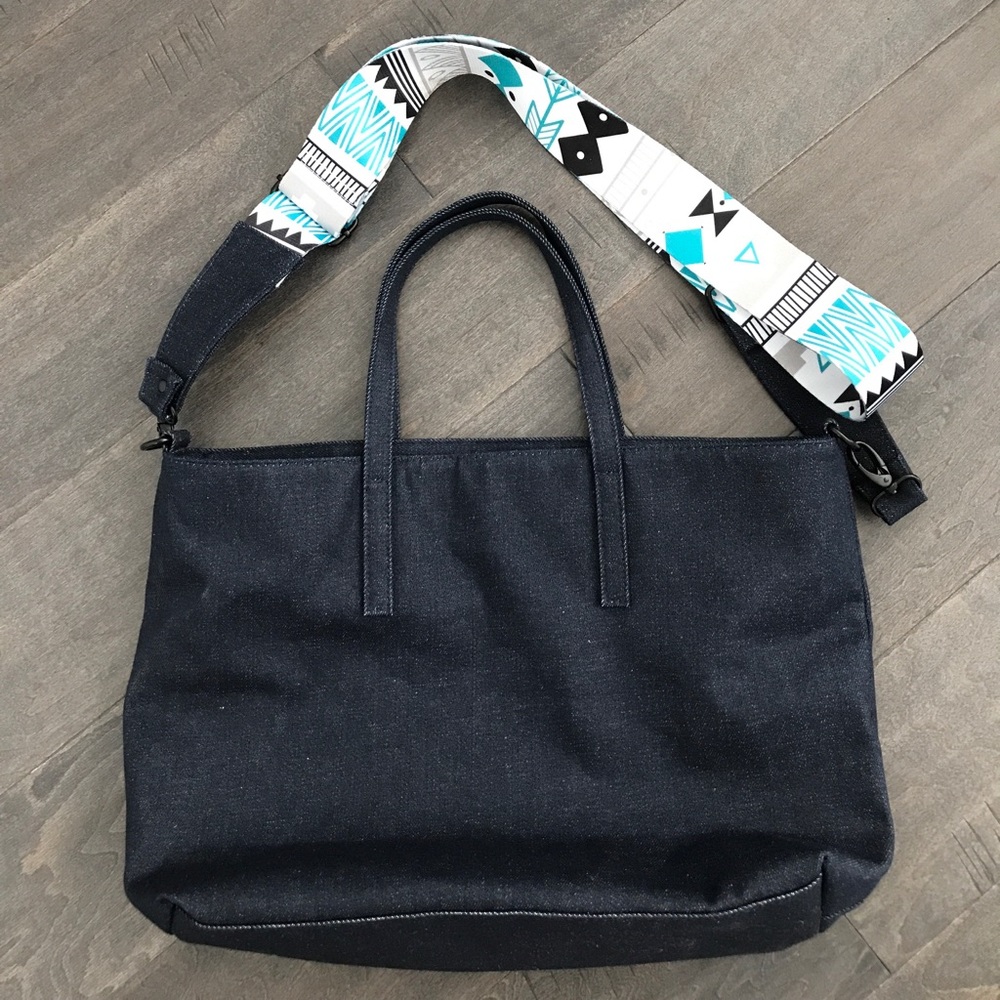 Denim Tote Bag