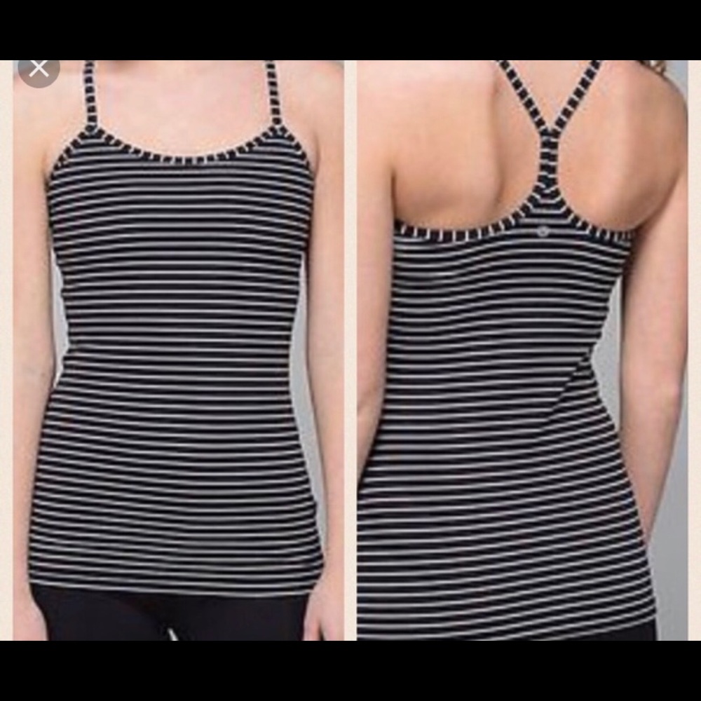Lululemon Y tank. Size 6