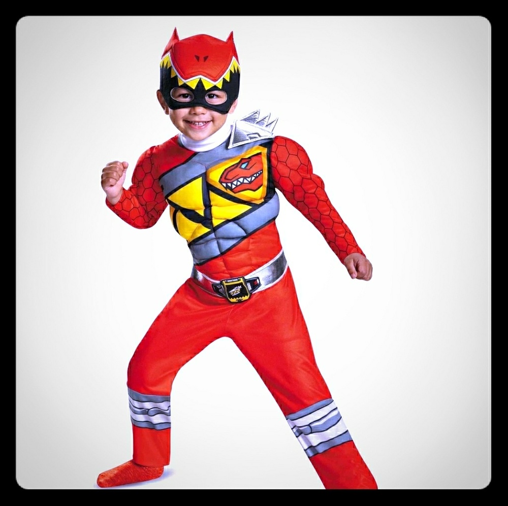 red power ranger