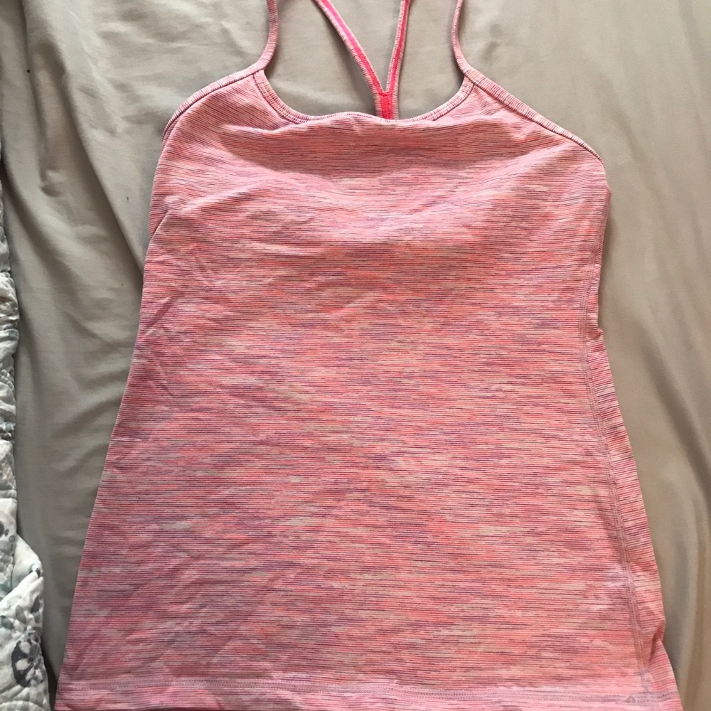 Lululemon Y tank. Size 6