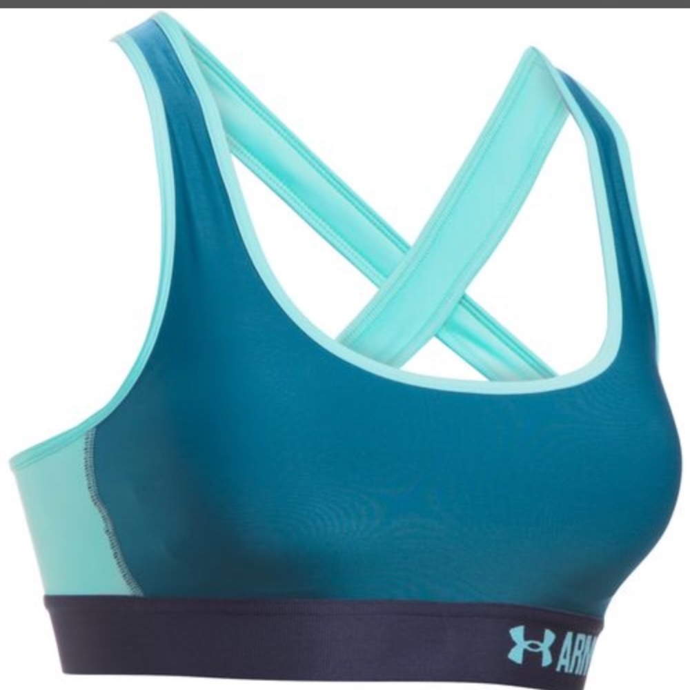 Women's Under Armour Cross-back Sports Bra Size M