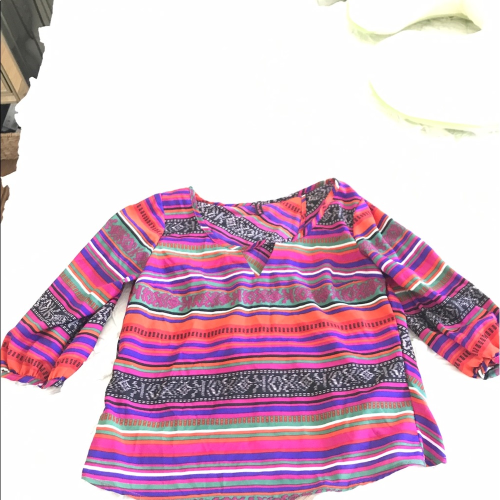 Lucy Love colorful top