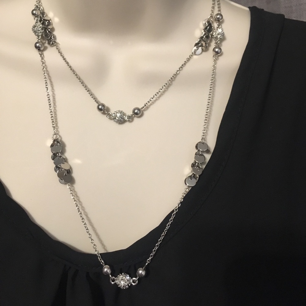 vintage Ann Taylor silver Necklace