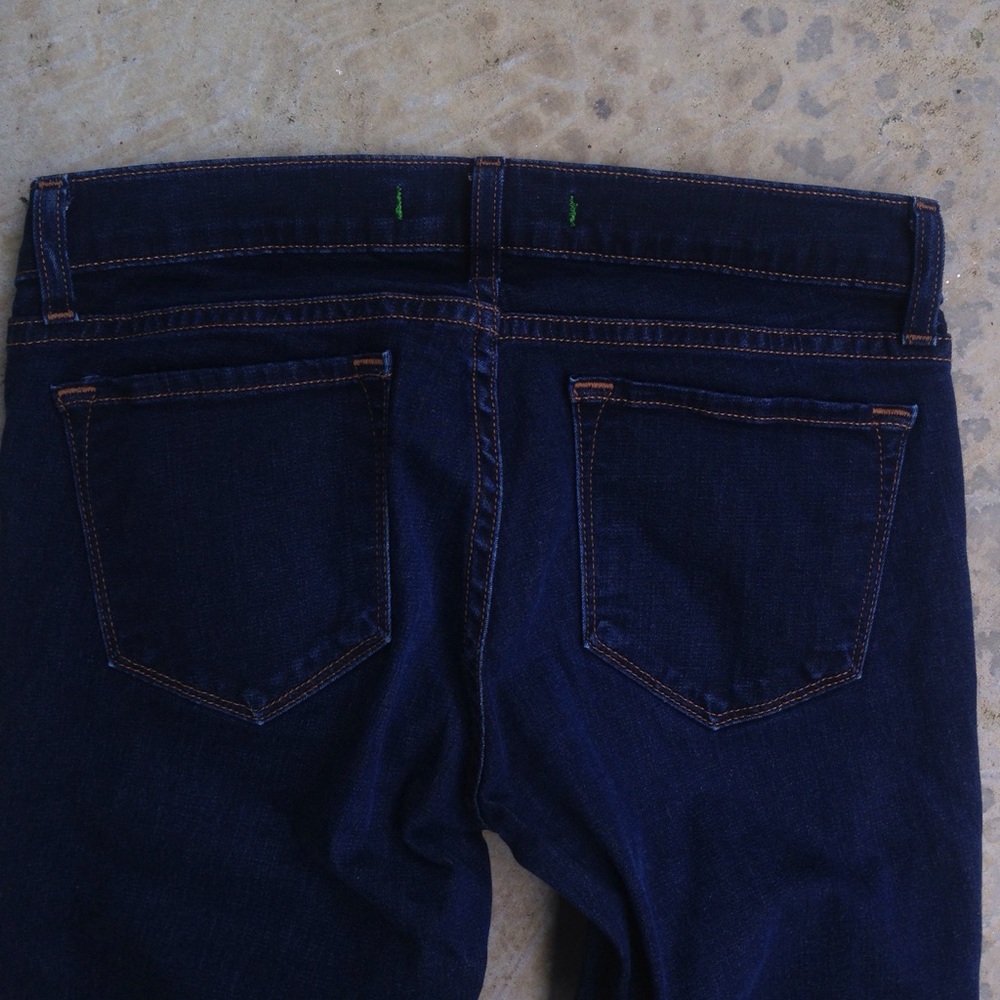 💸SOLD💸J Brand Babe jeans wide leg flare dark - Picture 5 of 8