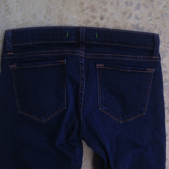 💸SOLD💸J Brand Babe jeans wide leg flare dark - Picture 5 of 8