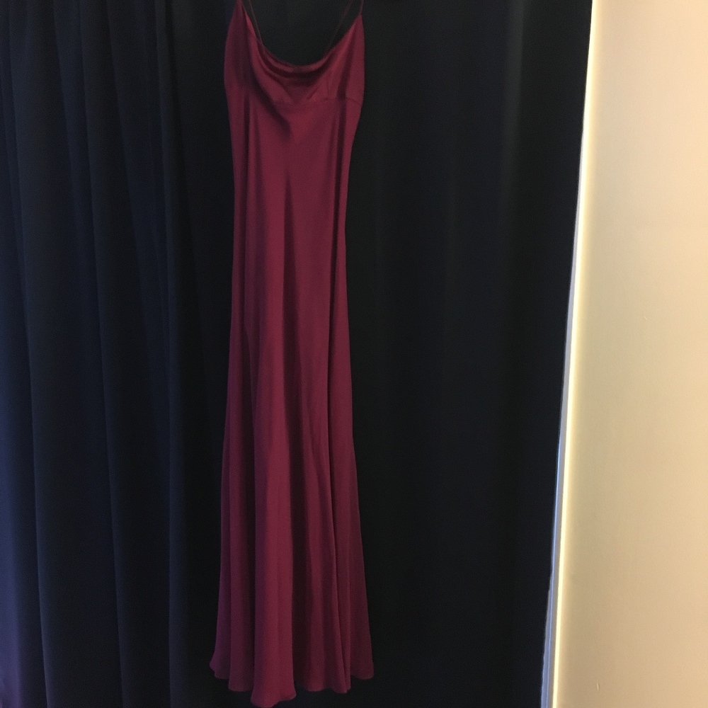 Berry Red Evening/Prom Dress