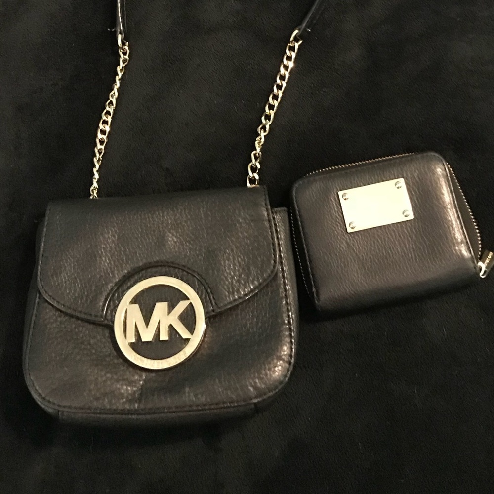 Michael Kors Purse and Wallet