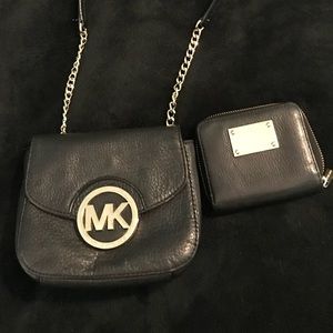 Michael Kors Purse and Wallet