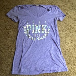Purple PINK tee