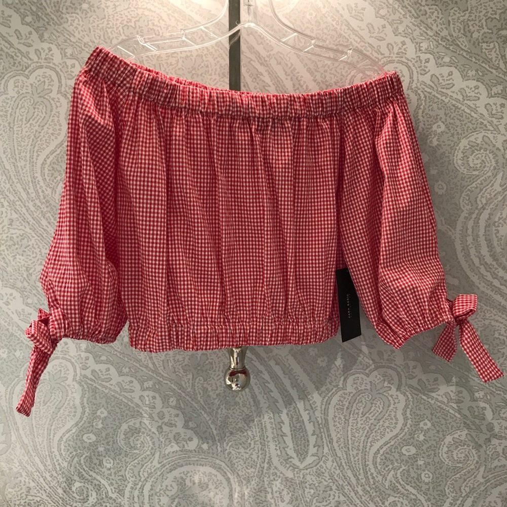 Zara Crop Top