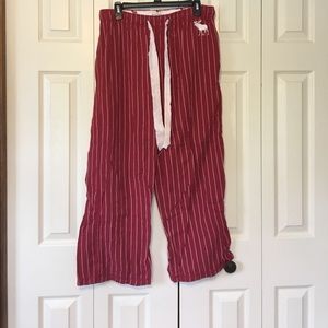 Abercrombie and Fitch pajama pants
