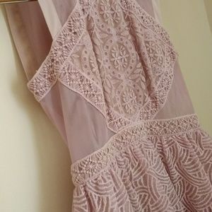 BCBG Blush Dress