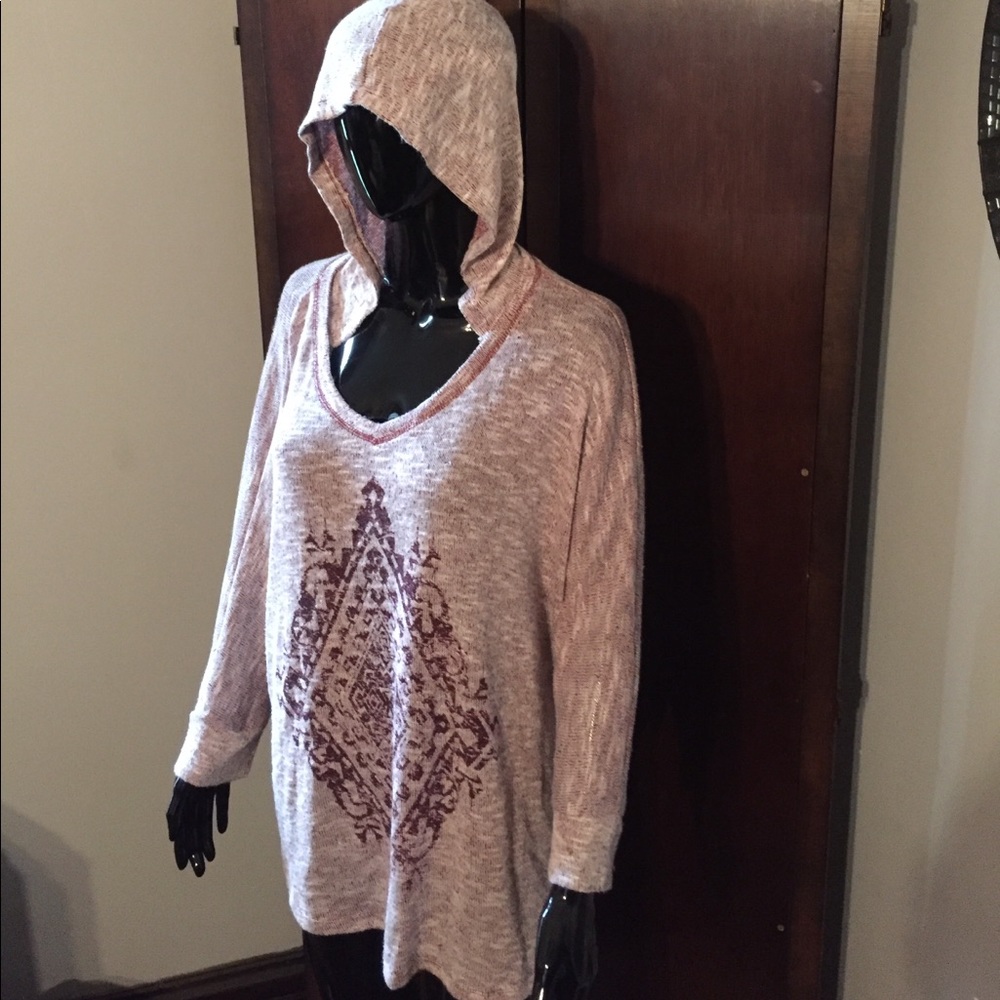 Absolutely Soft Hooded Sweater