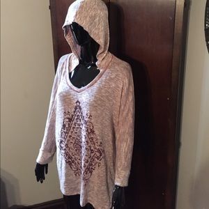 Absolutely Soft Hooded Sweater