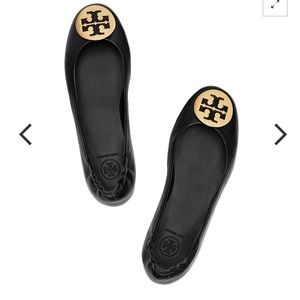Tory Burch Minnie Travel Ballet Flats, Leather