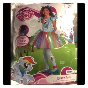 My Little Pony Rainbow Dash Childs Costume