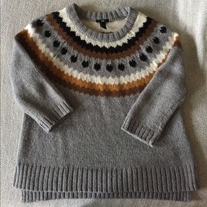 H&M - Chunky Fair Isle Knit Sweater