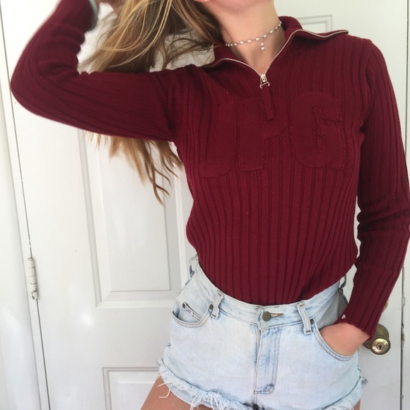 Jean Paul Gaultier Sweaters - Vintage Jean Paul Gaultier sweater