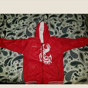 Double Sided Russian Olympic Jacket