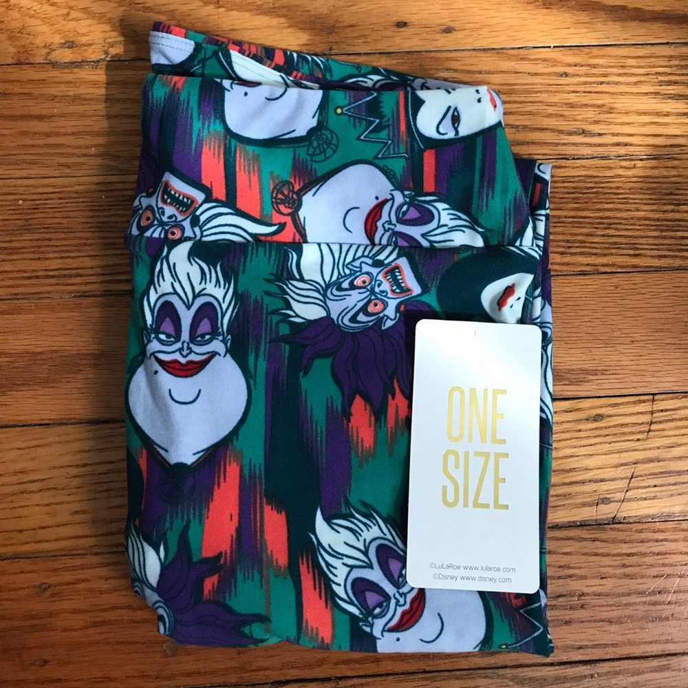 LuLaRoe Disney Villains OS BNWT!!! Unicorn!!!!!