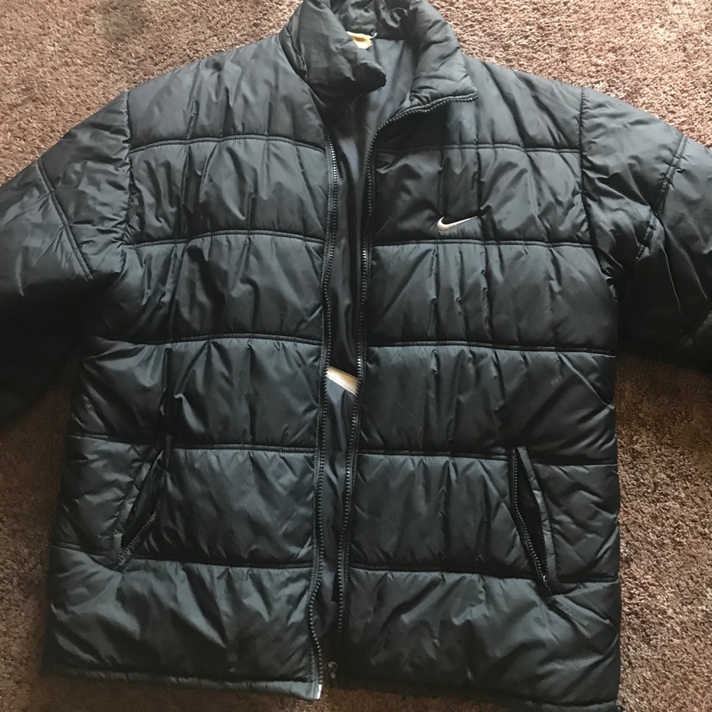 Vintage nike coat .