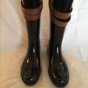 Coach Rain Boots