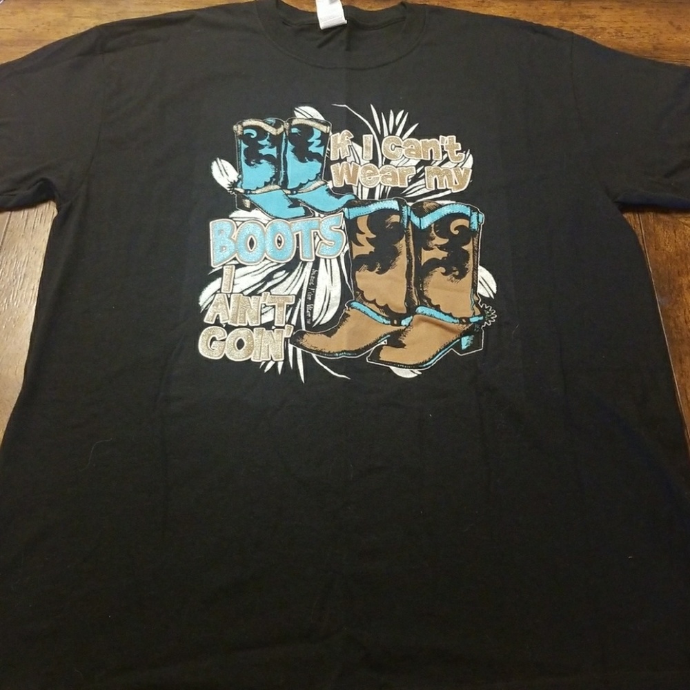 Western tee shirt