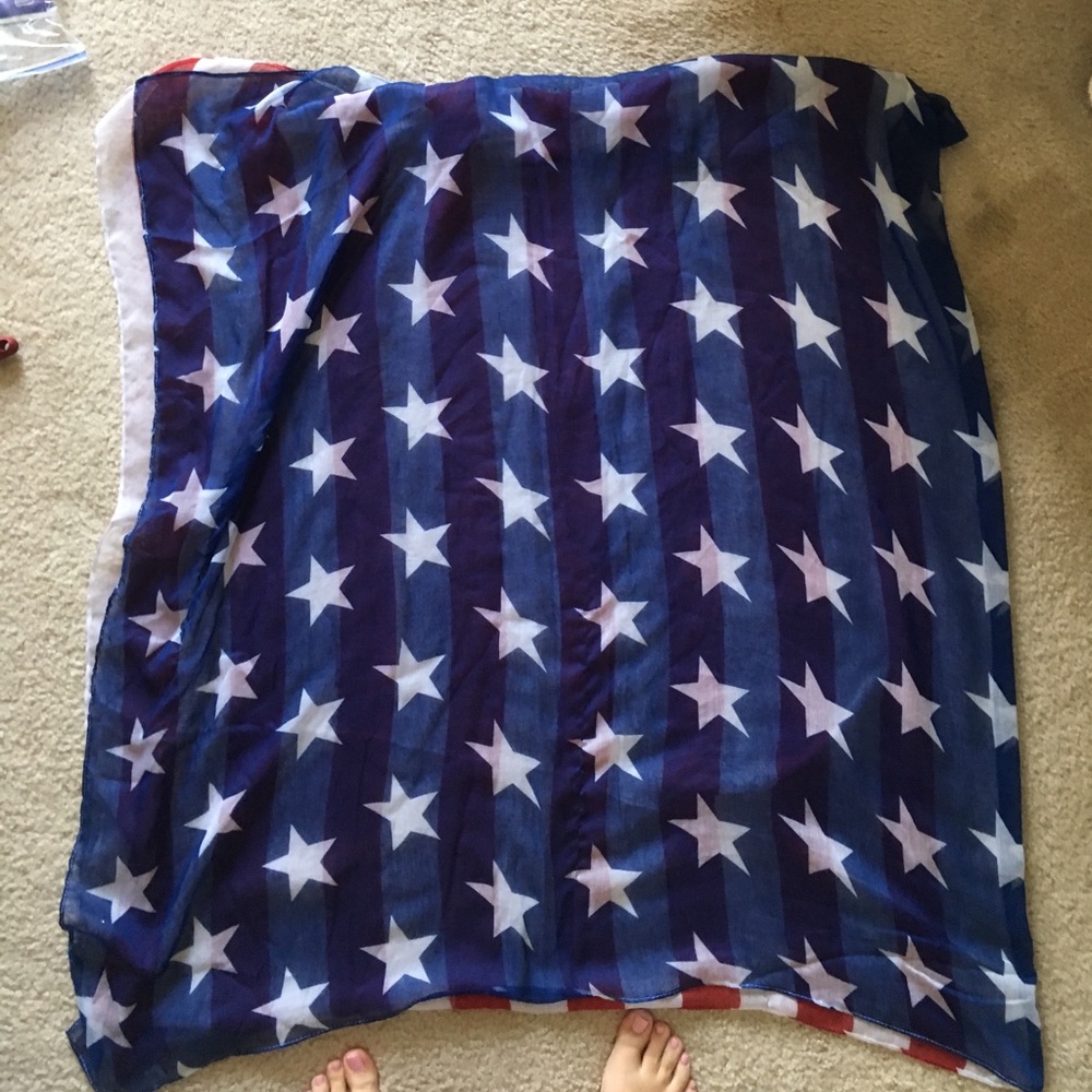 Flag scarf