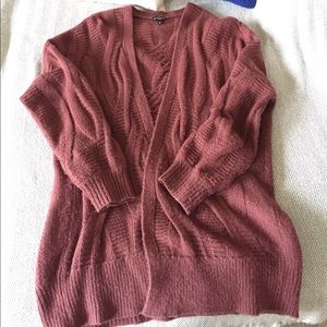 Express - Chunky Cable Knit Sweater