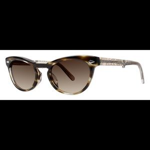 NEW Vera Wang "Halcyon" foldable sunglasses