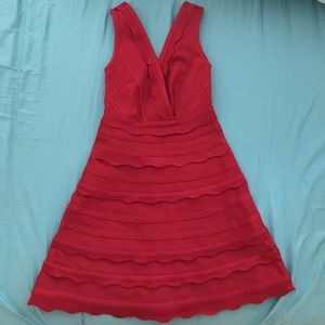 NWOT Nasty Gal Red Dress
