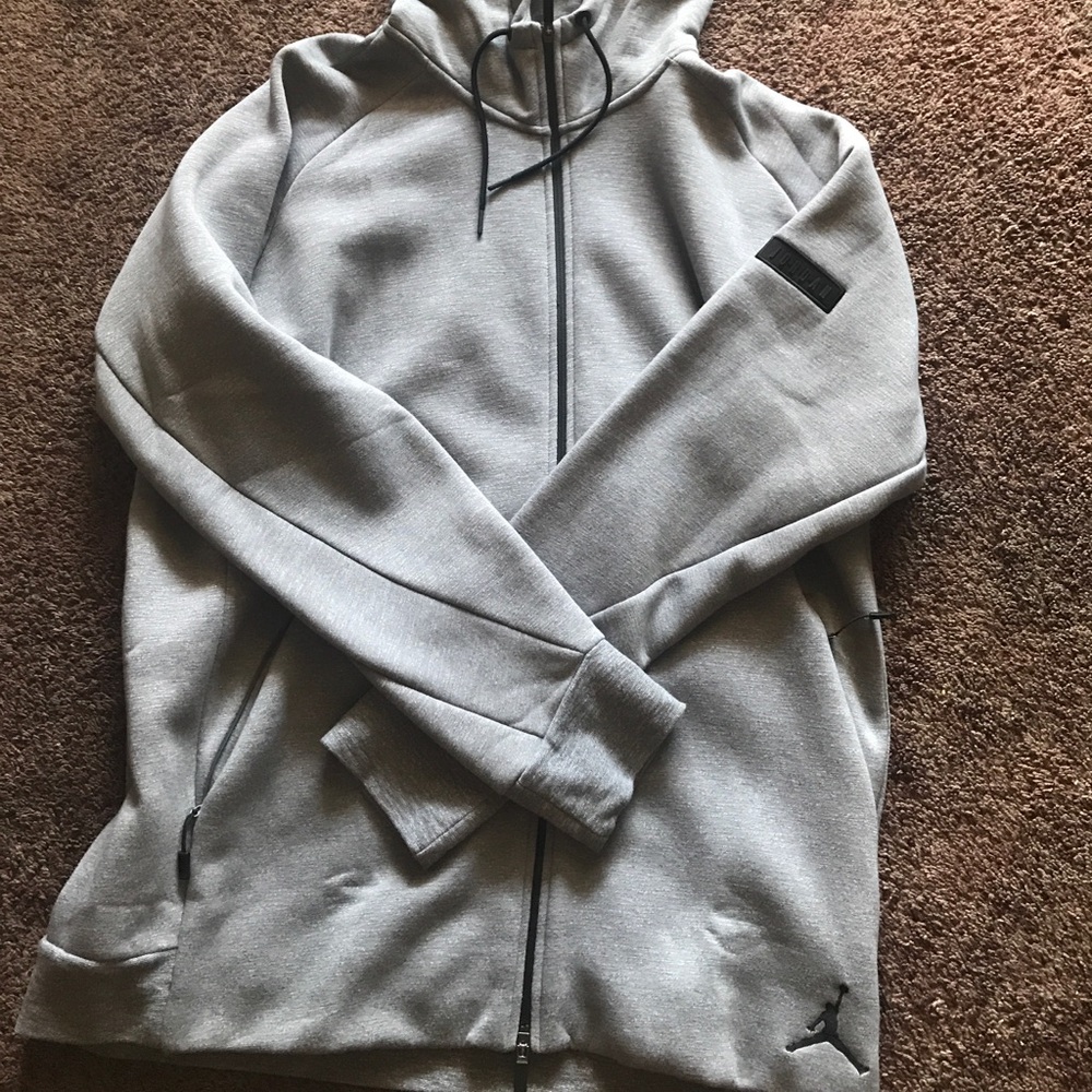 Jordan tech fleece jacket .