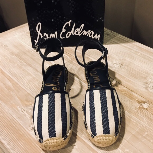 Sam Edelman Shoes - ⭐️New!!⭐️ Sam Edelman Vivian espadrilles.