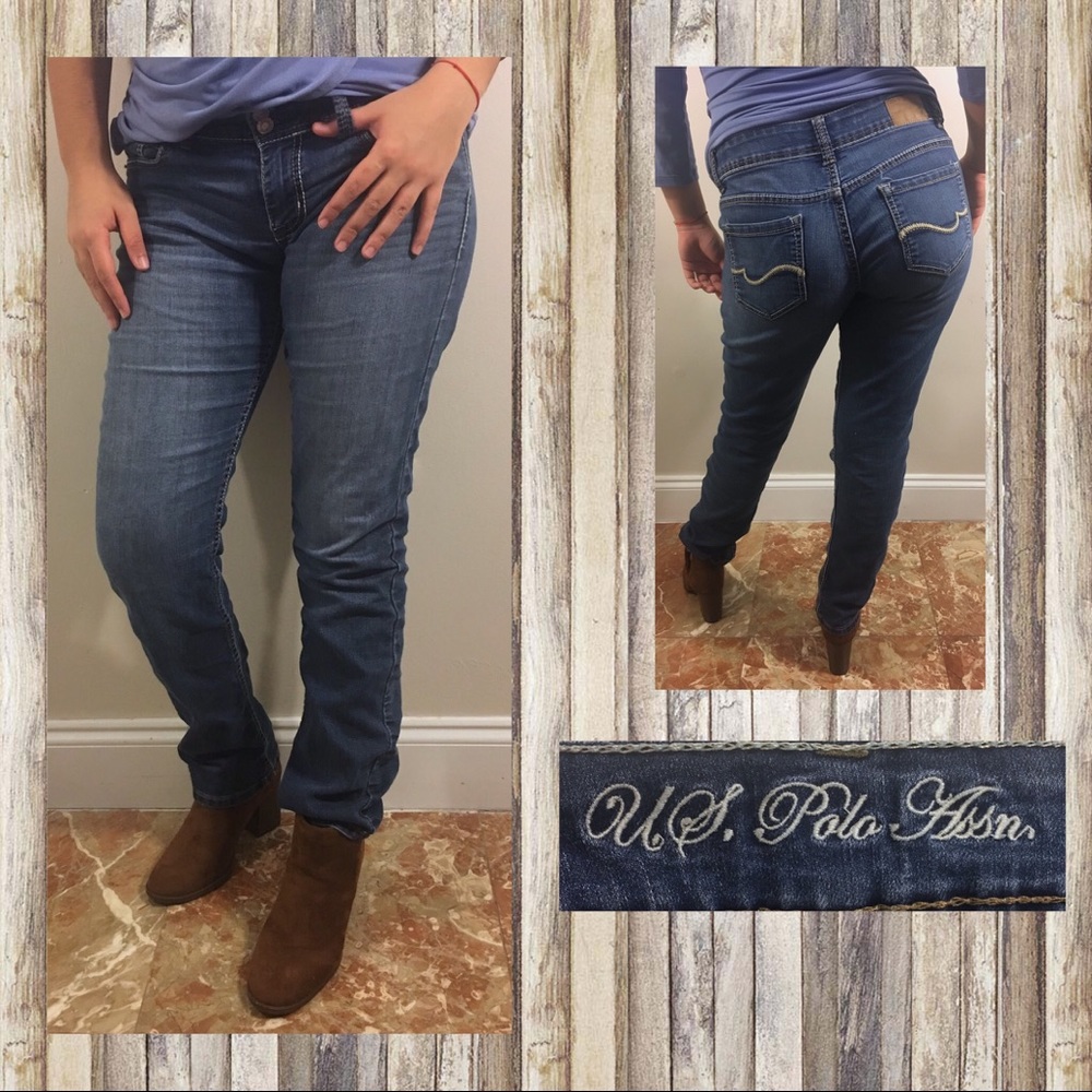 PRICE ⬇️ 8/9 🐴U.S. POLO ASSN.🐴  Jamie  jeans